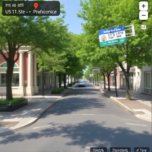 Street View,Location Map