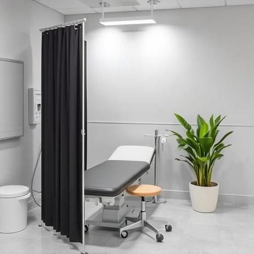 Treatment Area,Privacy Screen