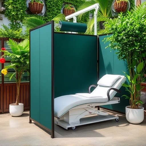 Treatment Area,Privacy Screen