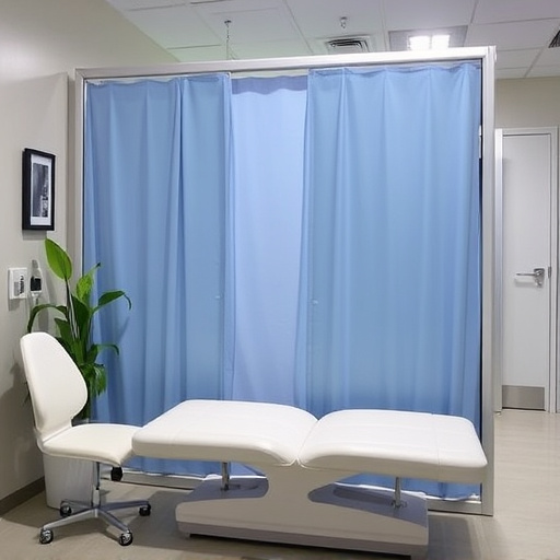 Treatment Area,Privacy Screen