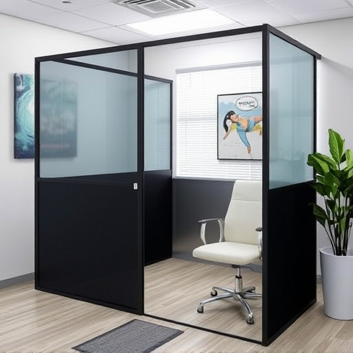 Treatment Area,Privacy Screen