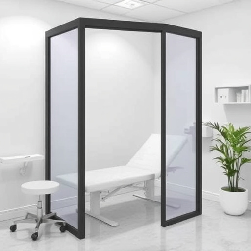 Treatment Area,Privacy Screen