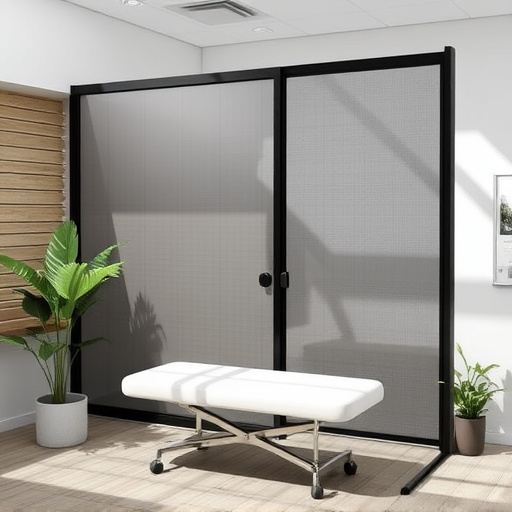 Treatment Area,Privacy Screen