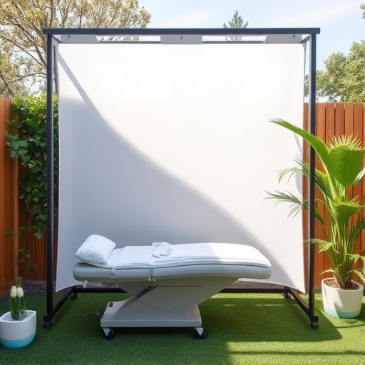 Treatment Area,Privacy Screen