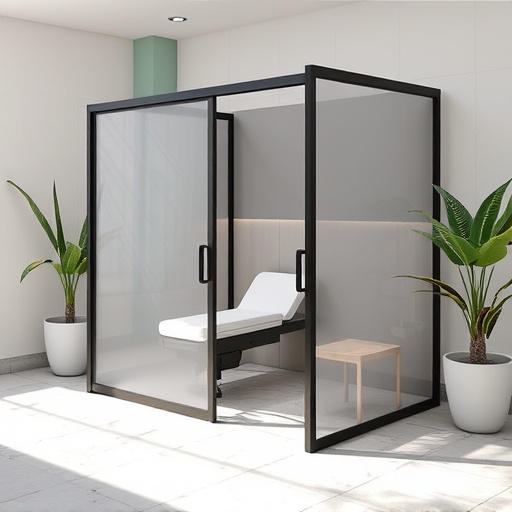 Treatment Area,Privacy Screen