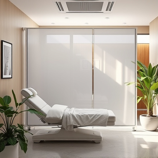 Treatment Area,Privacy Screen