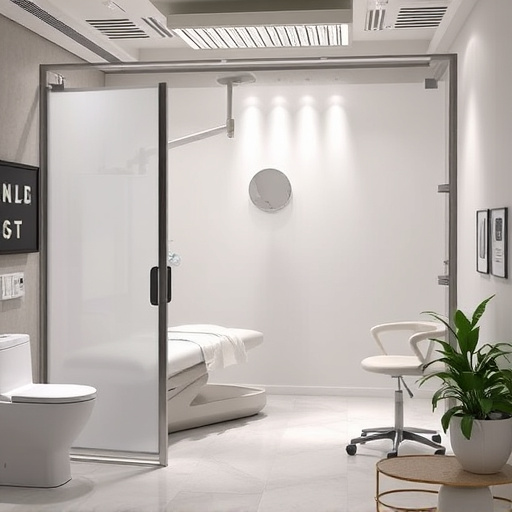 Treatment Area,Privacy Screen