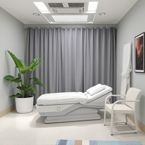 Treatment Area,Privacy Screen