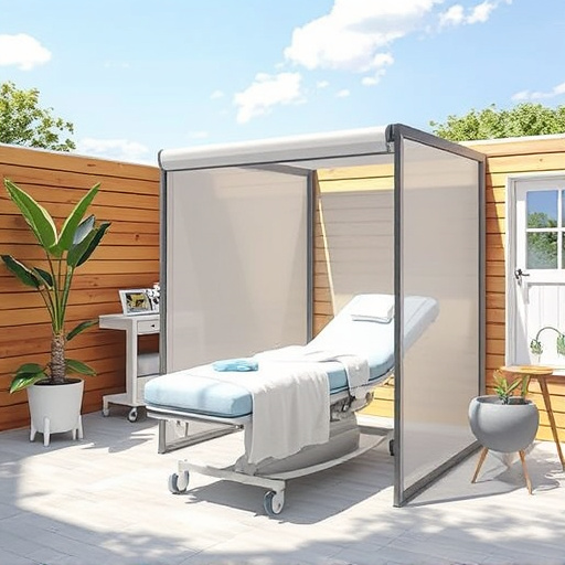 Treatment Area,Privacy Screen