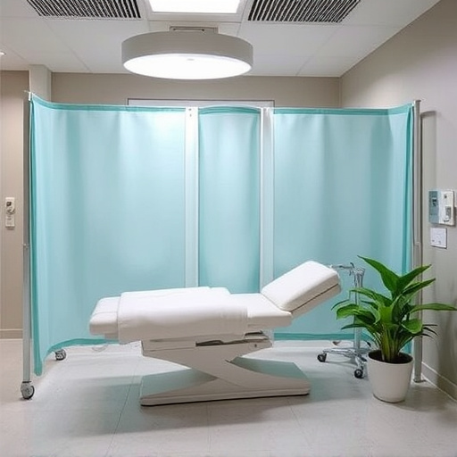 Treatment Area,Privacy Screen