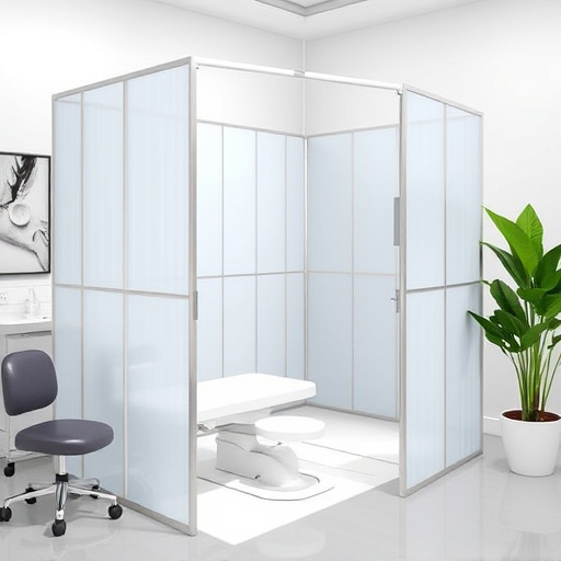 Treatment Area,Privacy Screen