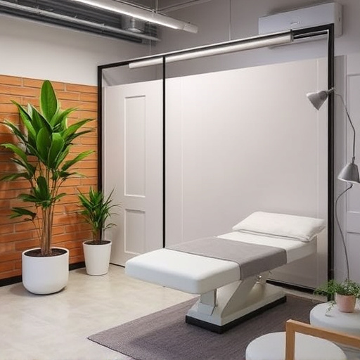 Treatment Area,Privacy Screen
