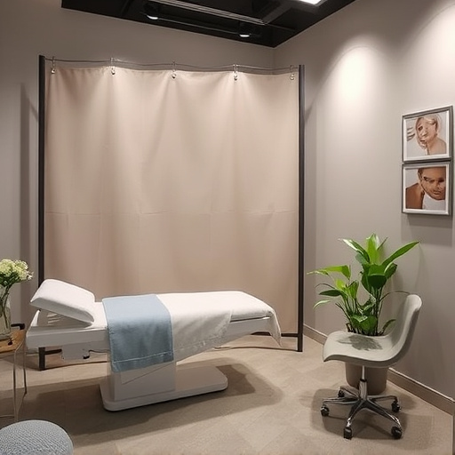 Treatment Area,Privacy Screen