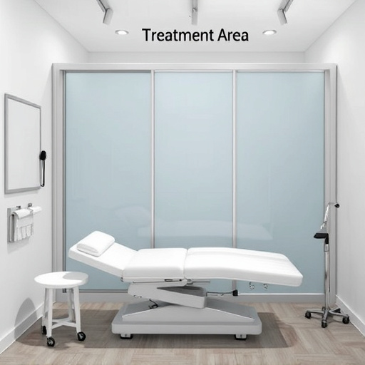 Treatment Area,Privacy Screen