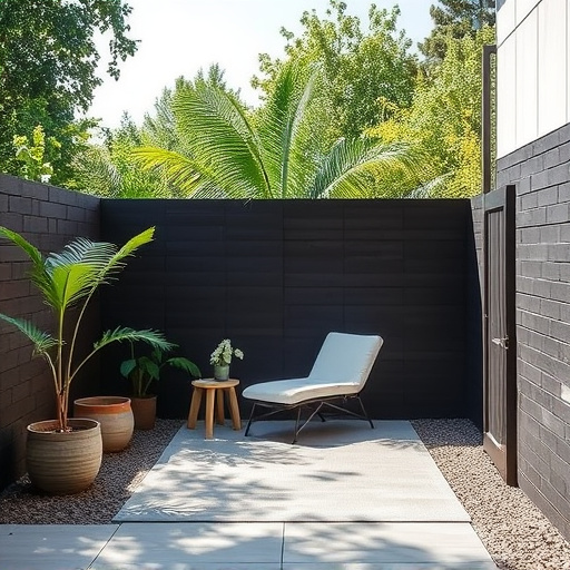 Treatment Area,Privacy Screen