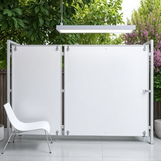 Treatment Area,Privacy Screen