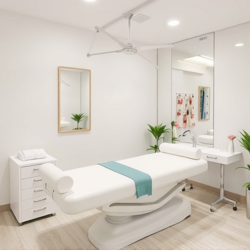 Treatment Bed,Full Mirror