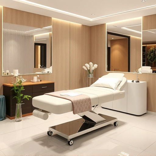 Treatment Bed,Full Mirror