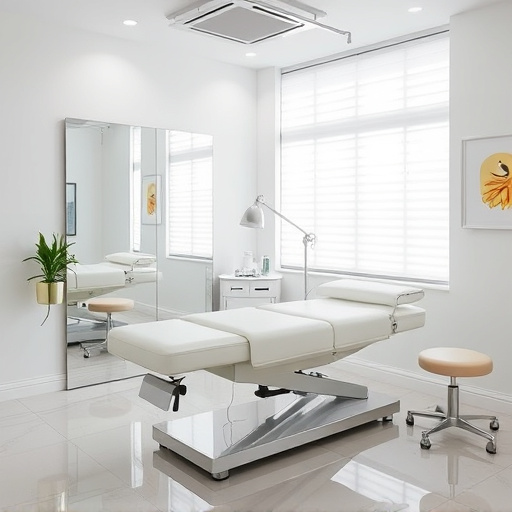 Treatment Bed,Full Mirror
