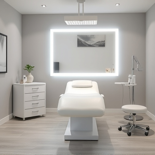 Treatment Bed,Full Mirror