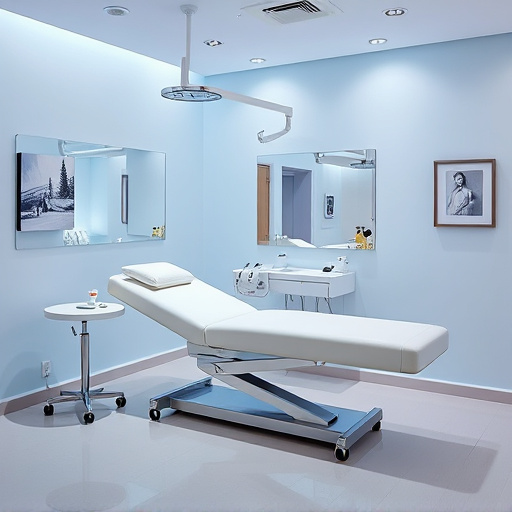 Treatment Bed,Full Mirror