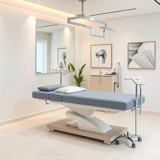 Treatment Bed,Full Mirror