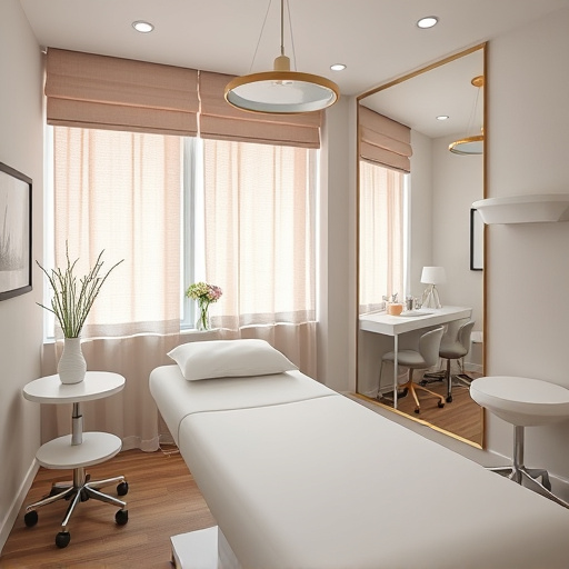 Treatment Bed,Full Mirror