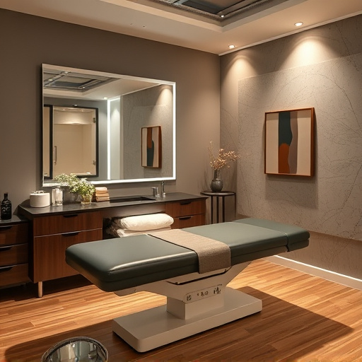 Treatment Bed,Full Mirror