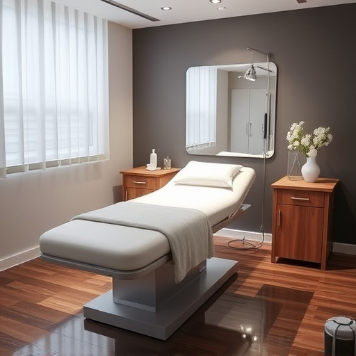 Treatment Bed,Full Mirror