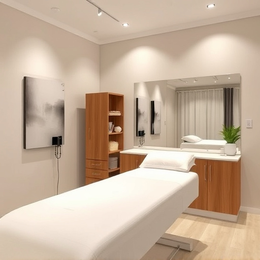 Treatment Bed,Full Mirror