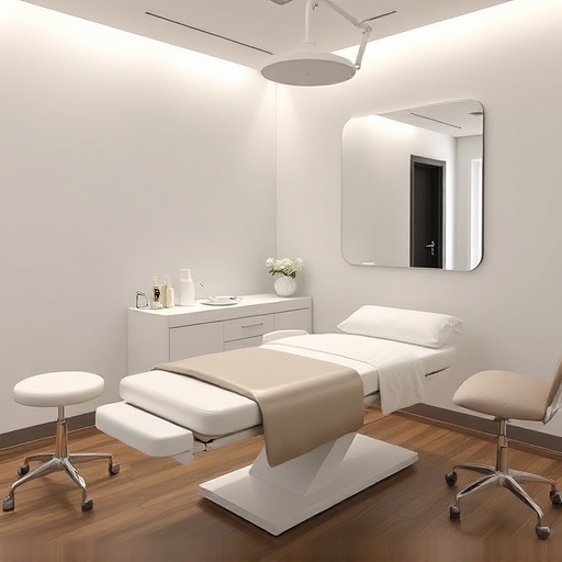 Treatment Bed,Full Mirror