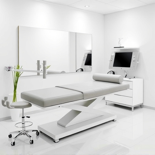 Treatment Bed,Full Mirror