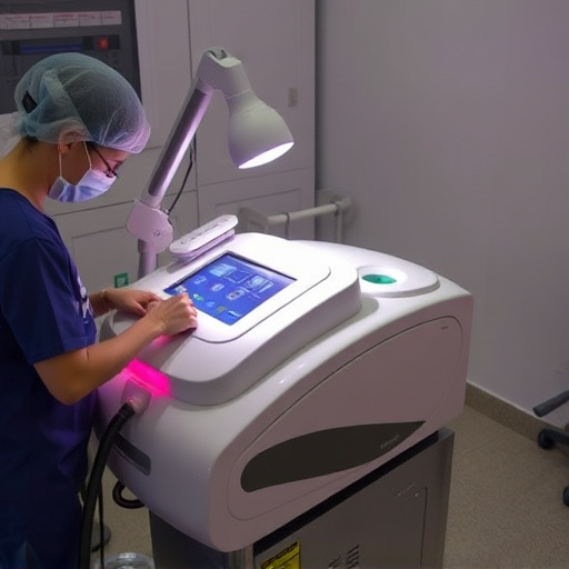 Treatment Process,Laser Machine