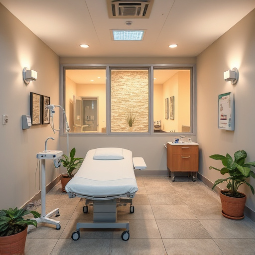 Treatment Room,Clinic Exterior