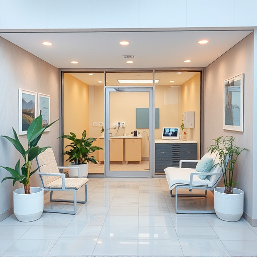 Treatment Room,Clinic Exterior