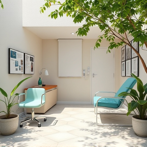 Treatment Room,Clinic Exterior