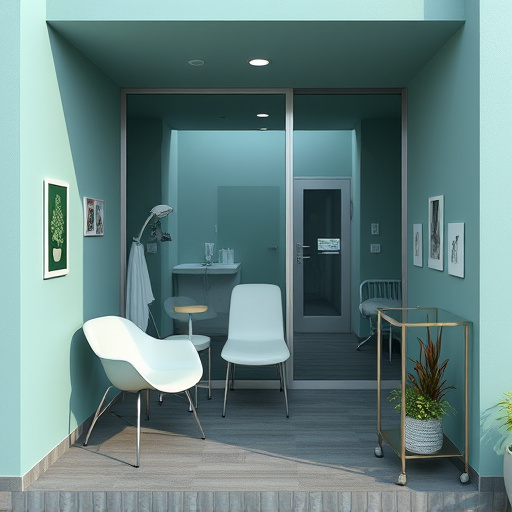 Treatment Room,Clinic Exterior