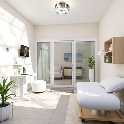 Treatment Room,Clinic Exterior
