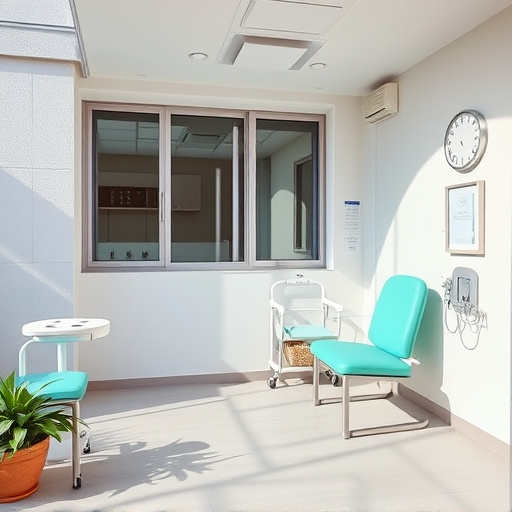 Treatment Room,Clinic Exterior