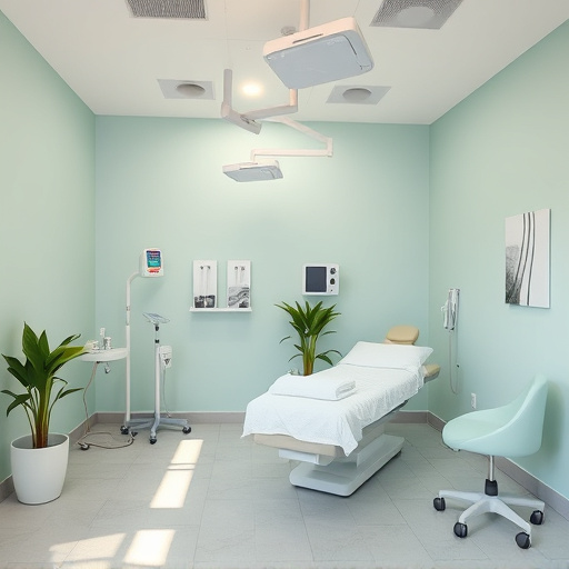 Treatment Room,Clinic Exterior