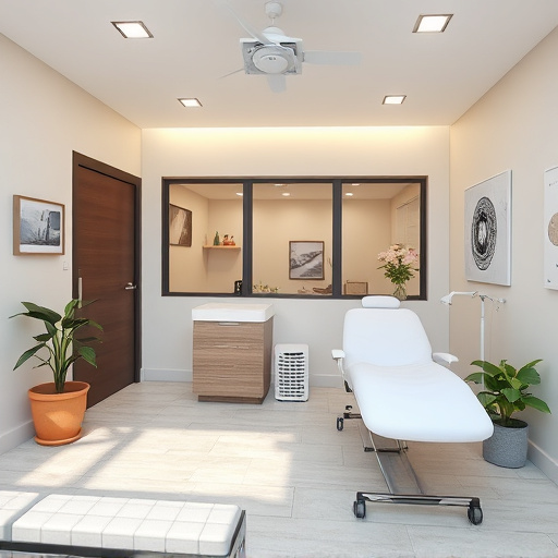 Treatment Room,Clinic Exterior