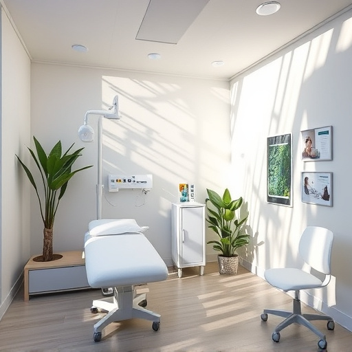 Treatment Room,Clinic Exterior