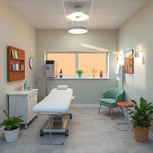 Treatment Room,Clinic Exterior
