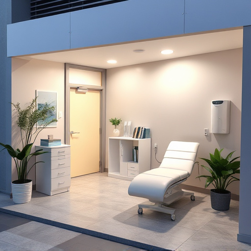 Treatment Room,Clinic Exterior