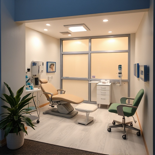 Treatment Room,Clinic Exterior