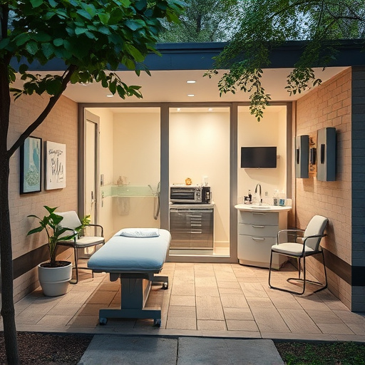 Treatment Room,Clinic Exterior