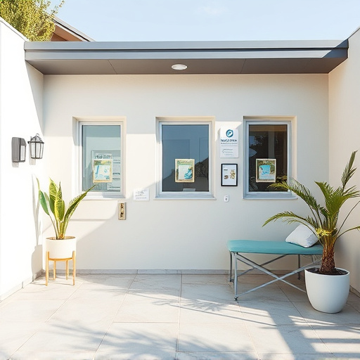 Treatment Room,Clinic Exterior
