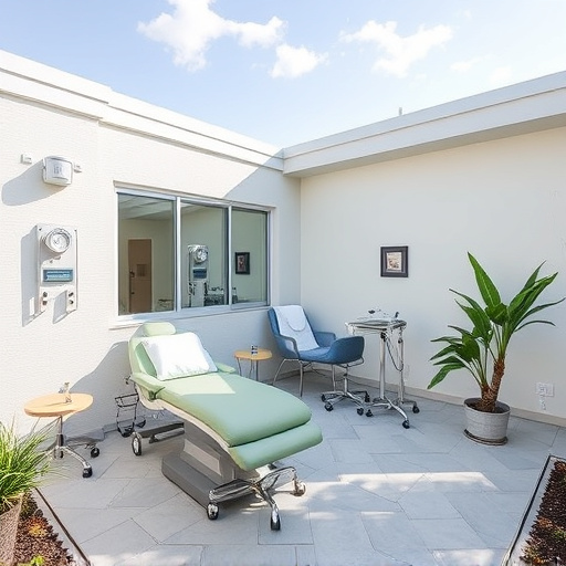 Treatment Room,Clinic Exterior