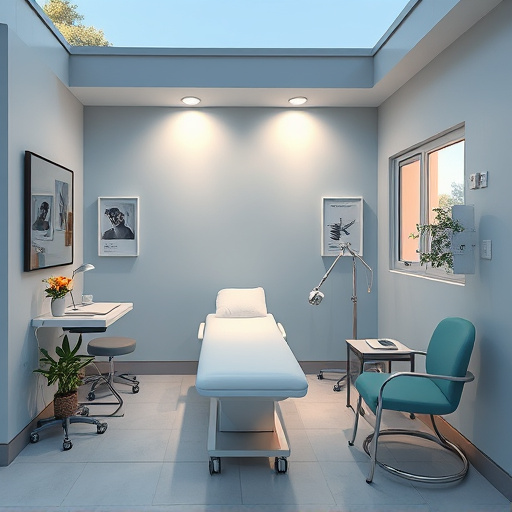 Treatment Room,Clinic Exterior