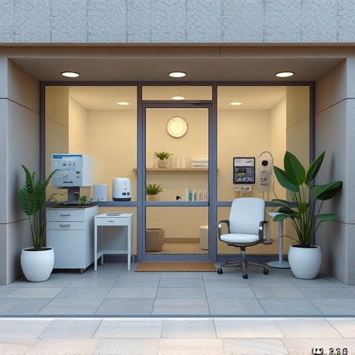 Treatment Room,Clinic Exterior